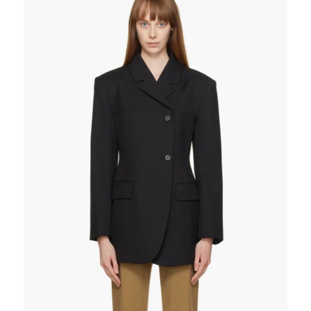 DRAE Women's Black Blazer